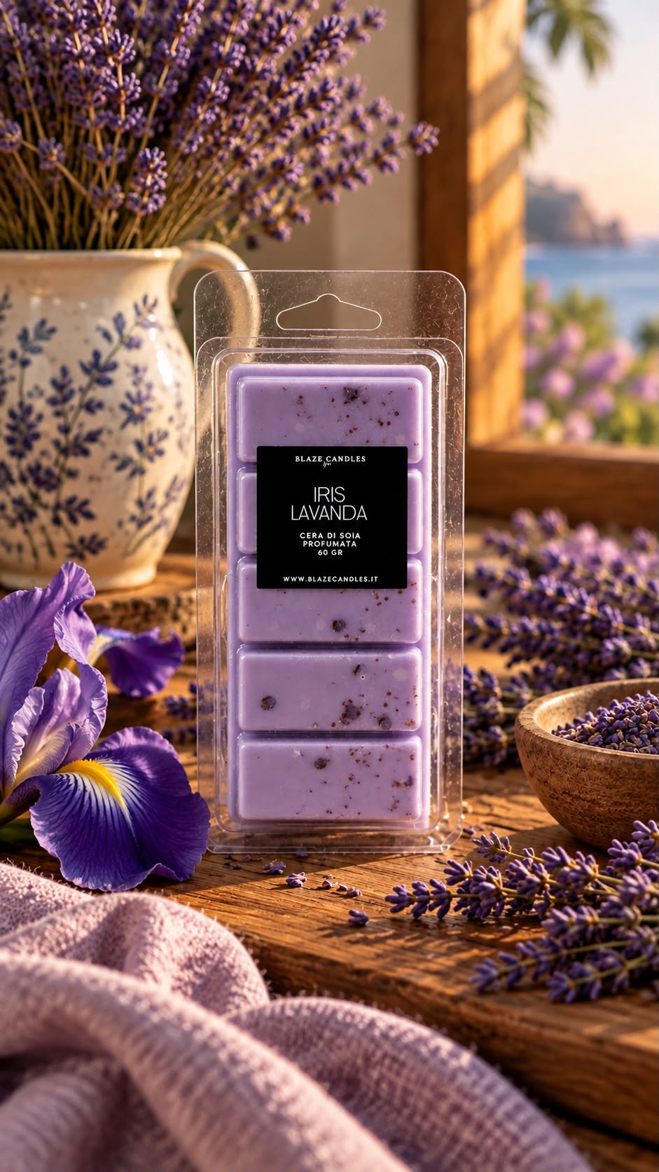 IRIS E LAVANDA