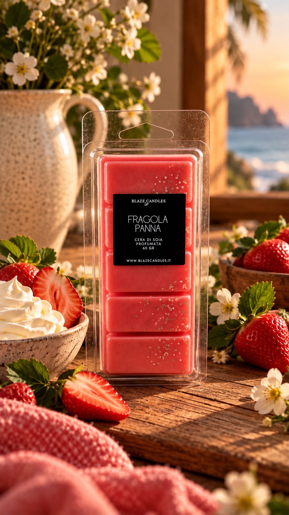 FRAGOLA E PANNA