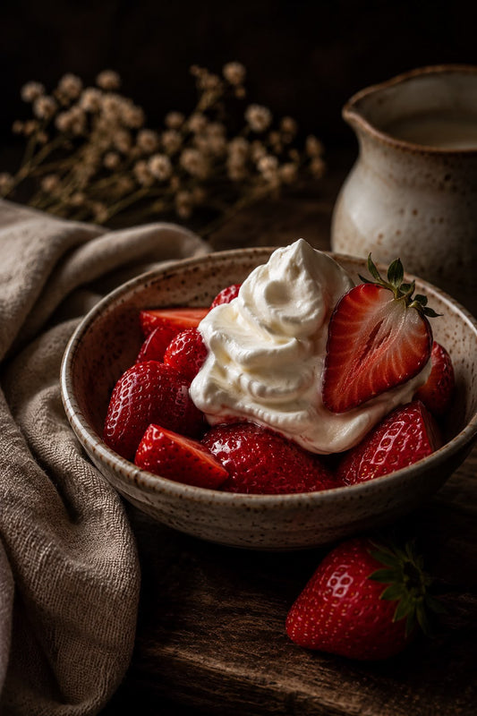 FRAGOLA E PANNA