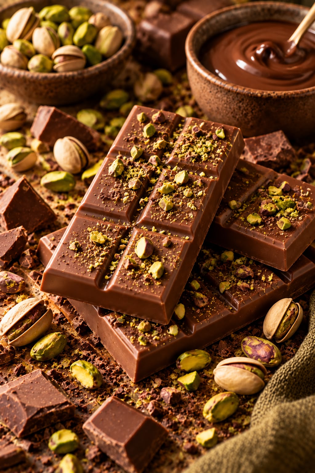 CIOCCOLATO E PISTACCHIO