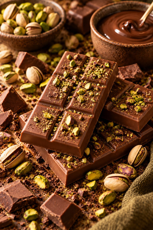 CIOCCOLATO E PISTACCHIO