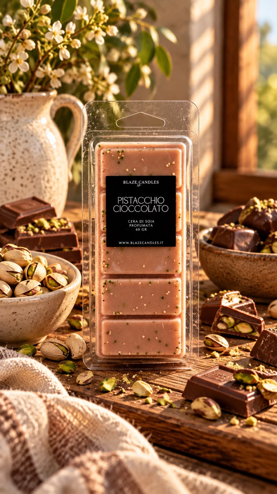 CIOCCOLATO E PISTACCHIO