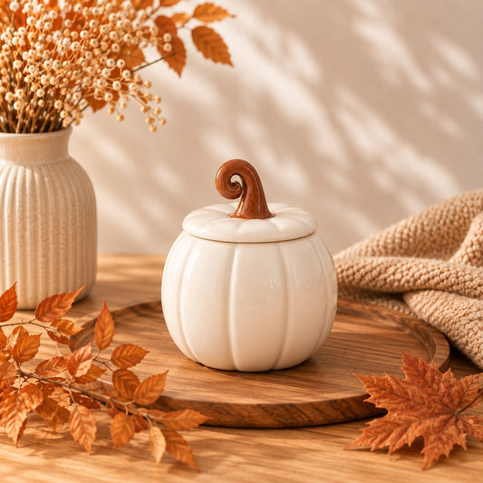BRUCIATORE ZUCCA BIANCO