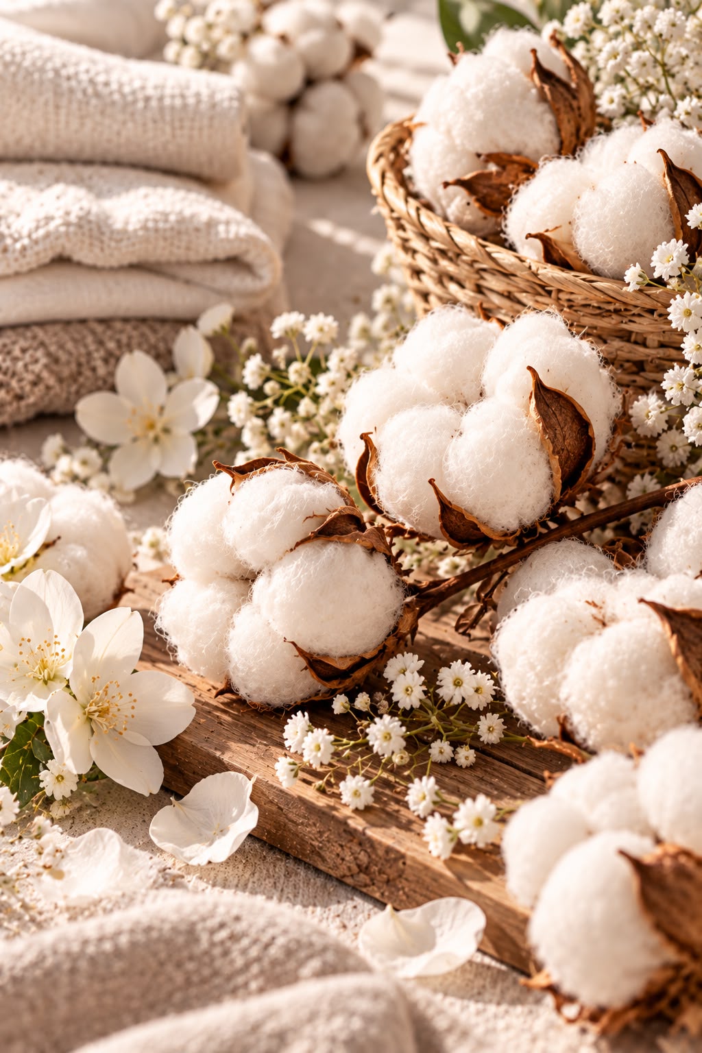 FIORI DI COTONE