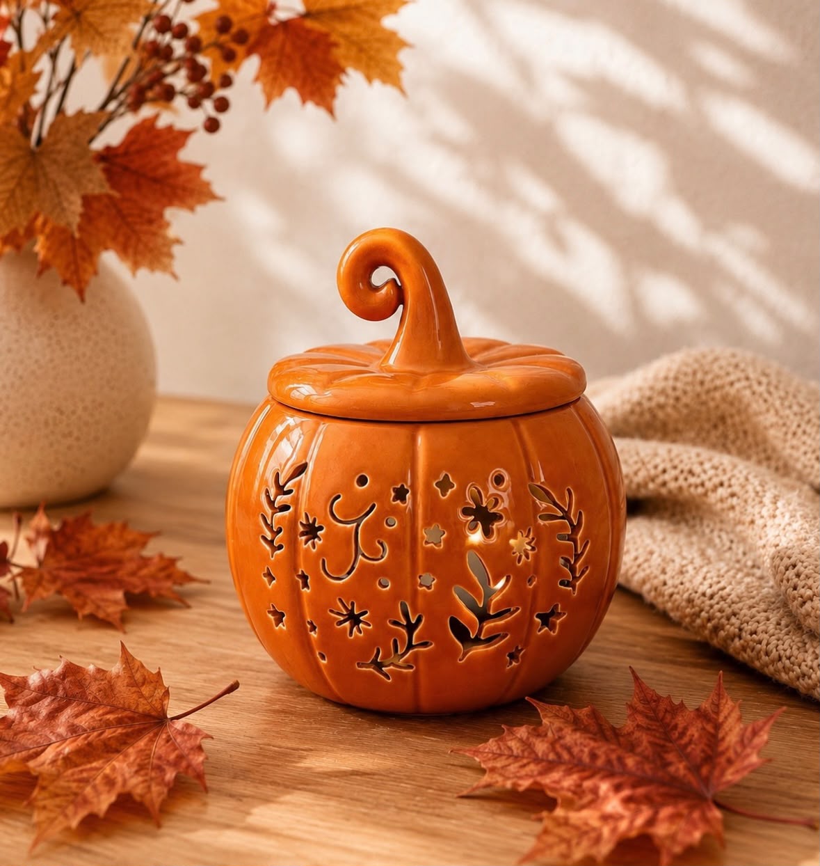 BRUCIATORE ZUCCA CLASSICO